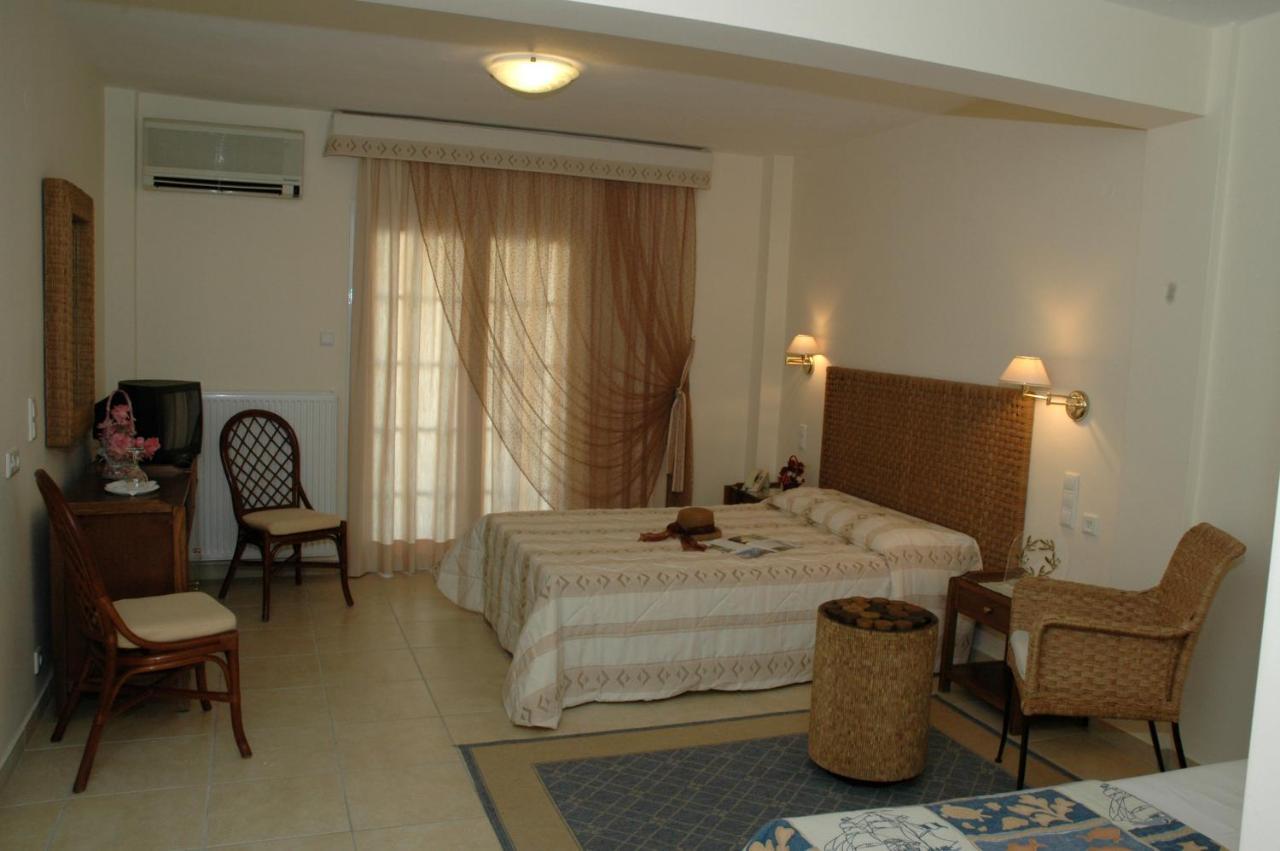 Poseidon Hotel Paralia  Exterior photo