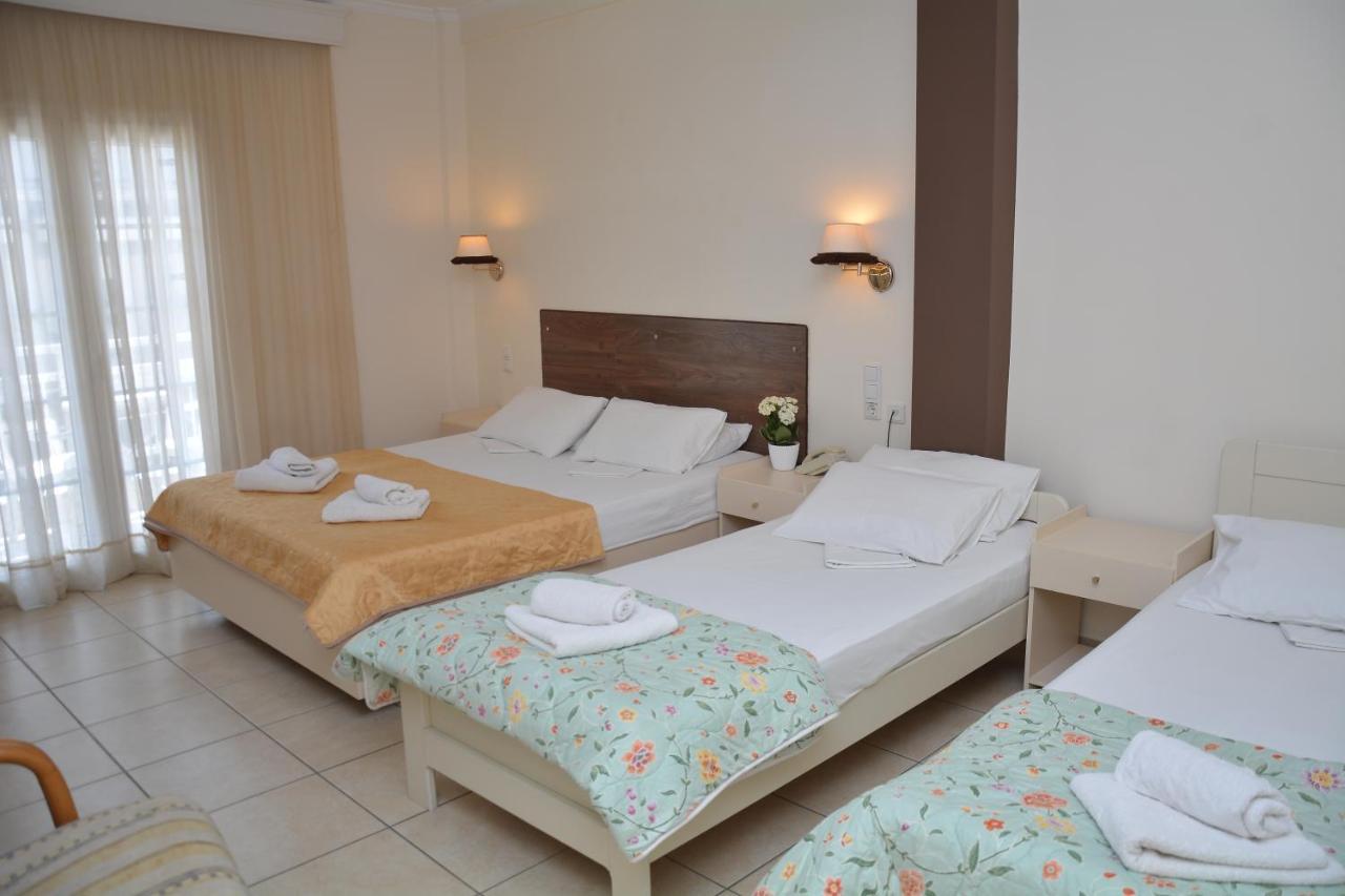 Poseidon Hotel Paralia  Exterior photo